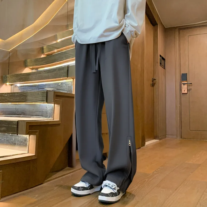 A.X.S.K Casual Pants Unisex-10