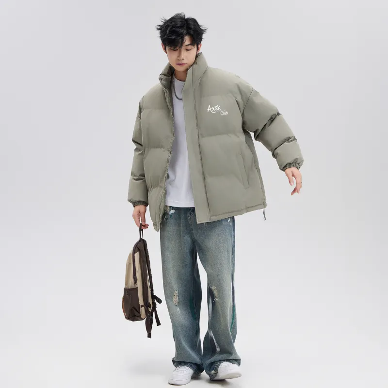 A.X.S.K Puffer Jackets Unisex-26