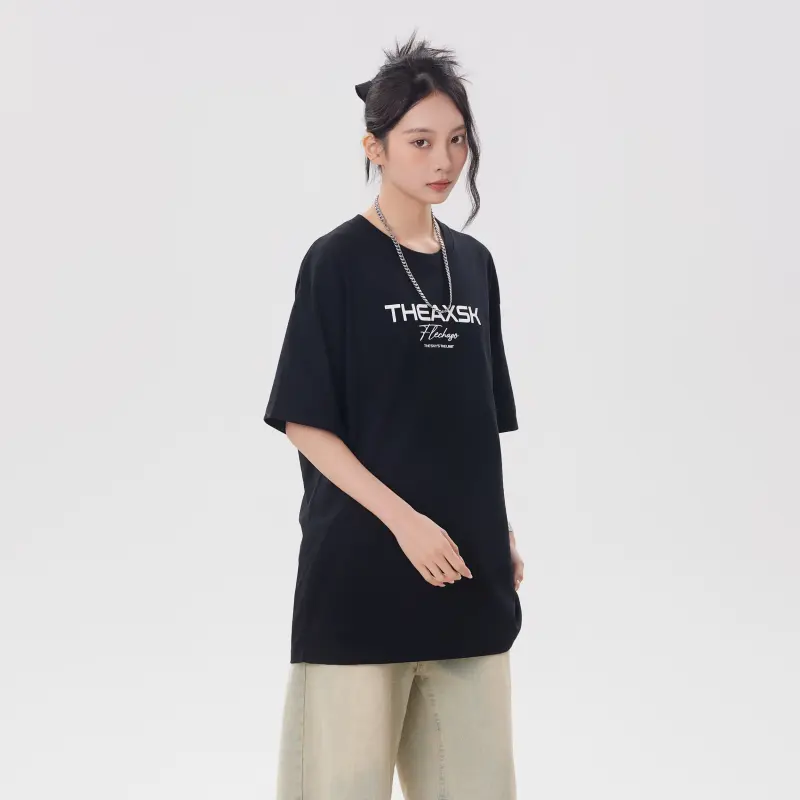 A.X.S.K T Shirts Unisex-5