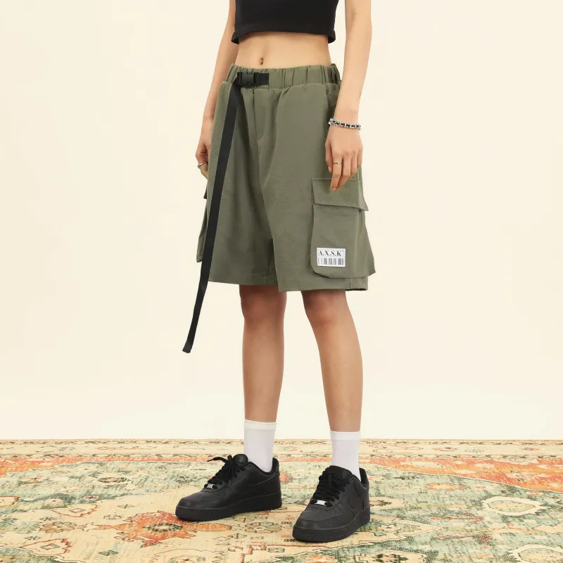 A.X.S.K Casual Shorts Unisex-9