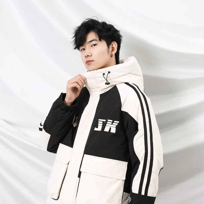 A.X.S.K Down Jackets Unisex-2