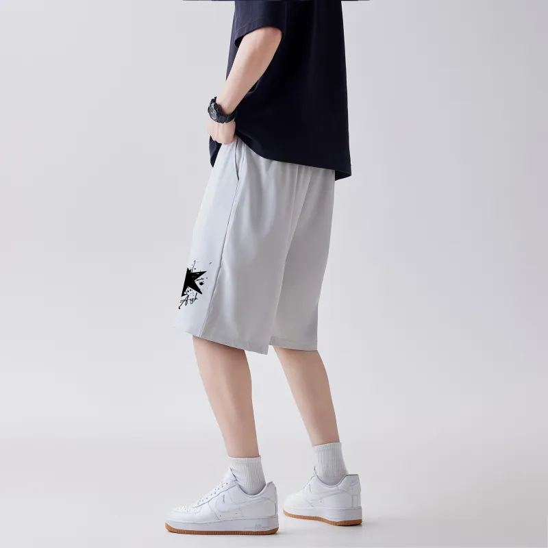 A.X.S.K Casual Shorts Unisex-17