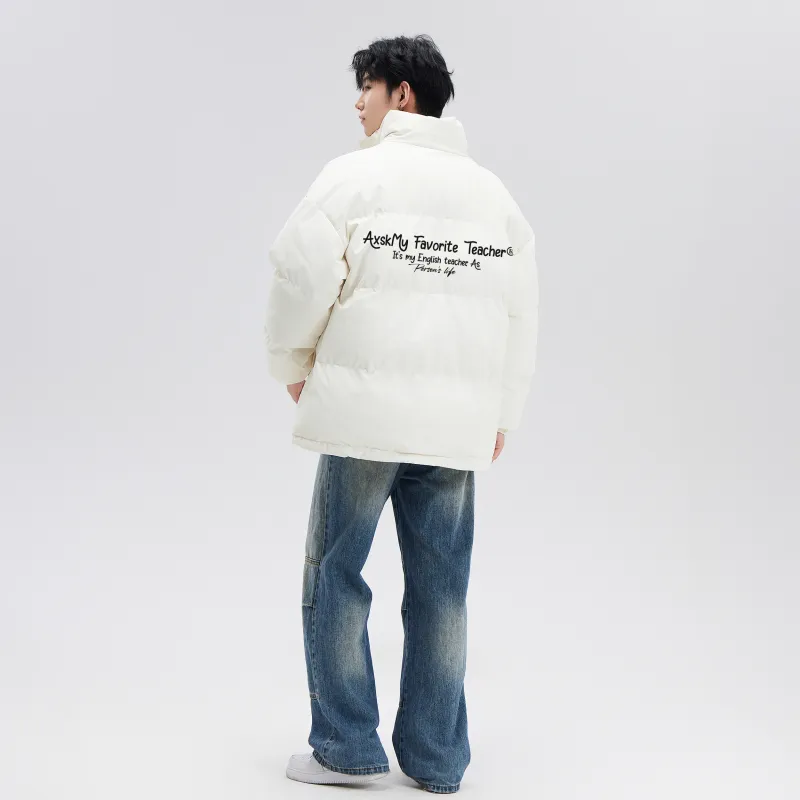 A.X.S.K Puffer Jackets Unisex-13