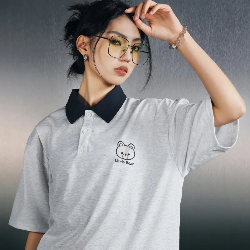 A.X.S.K Polo Shirts Unisex-7