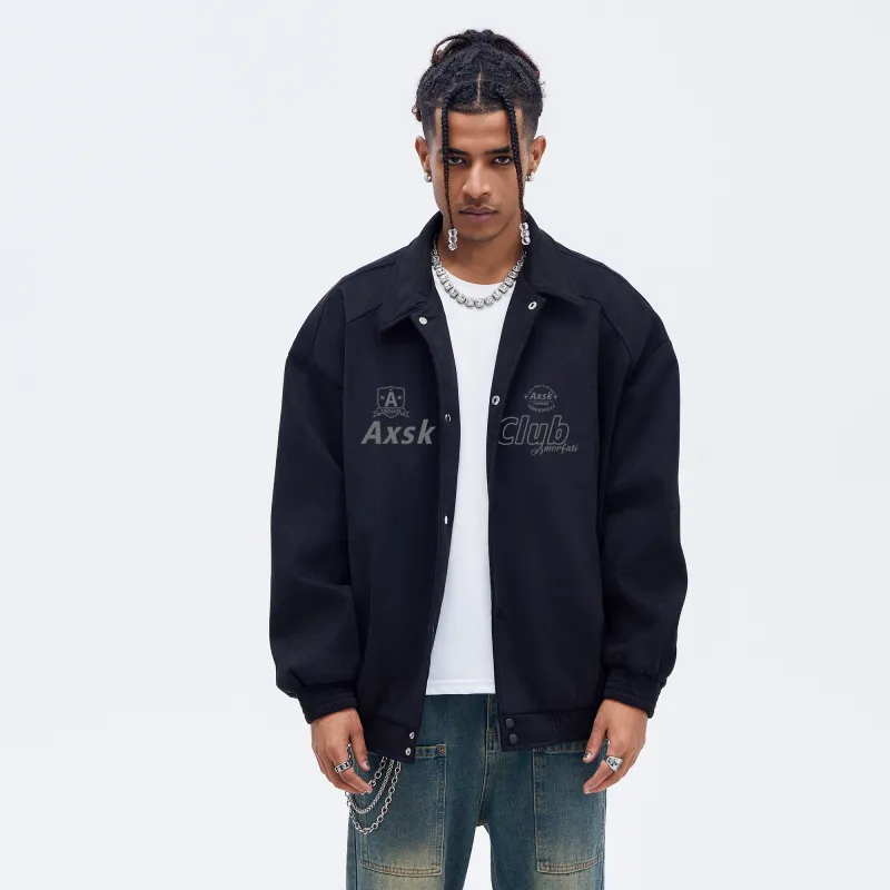 A.X.S.K Jackets Unisex-5