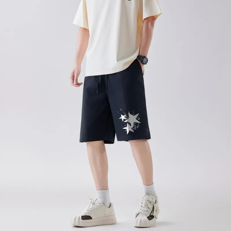 A.X.S.K Casual Shorts Unisex-2