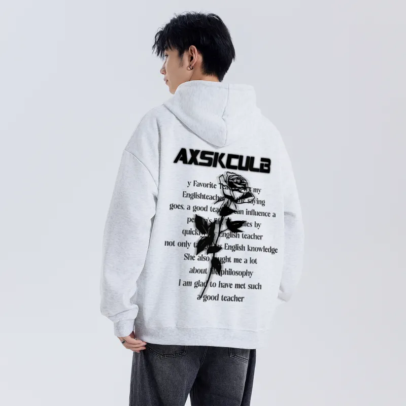 A.X.S.K Sweatshirt Sets Unisex-37