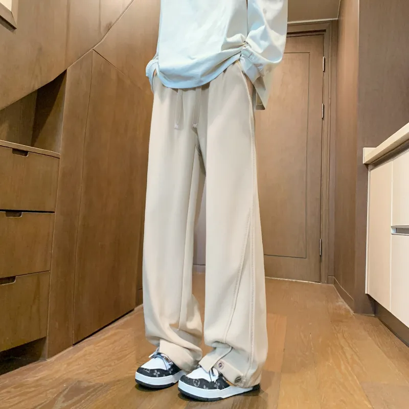 A.X.S.K Casual Pants Unisex-18
