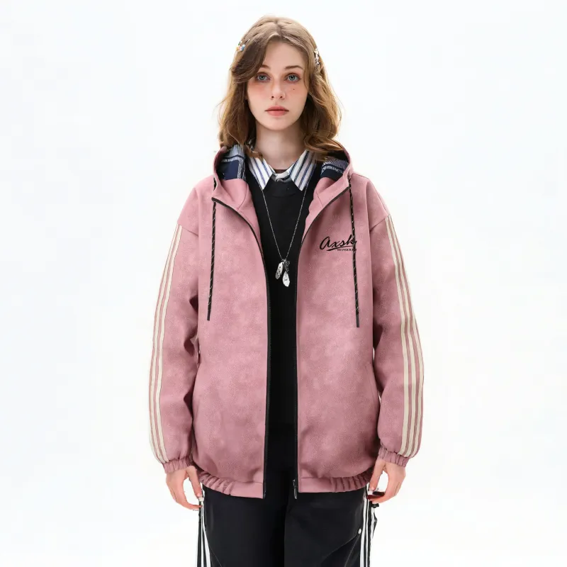 A.X.S.K Leather Jackets Unisex-9