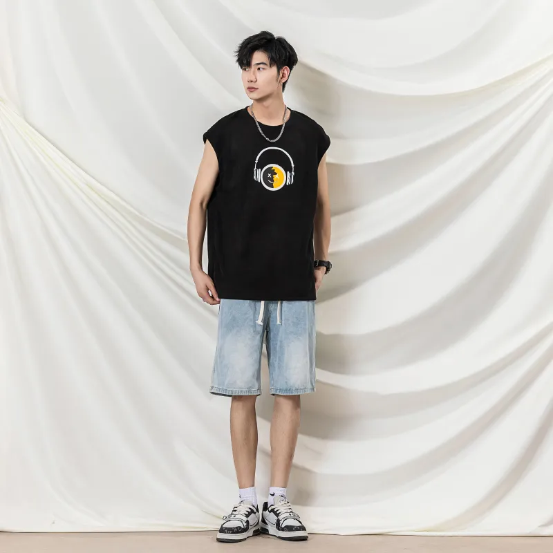 A.X.S.K Tank Tops Unisex-3