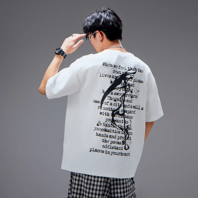 A.X.S.K T Shirts Unisex-14