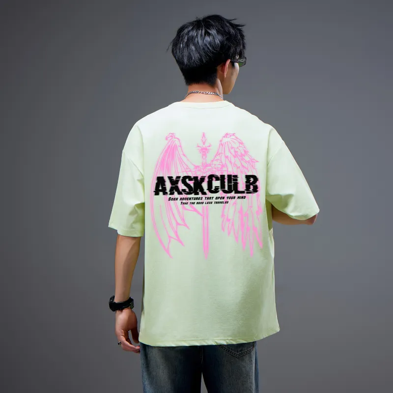 A.X.S.K T Shirts Unisex-10