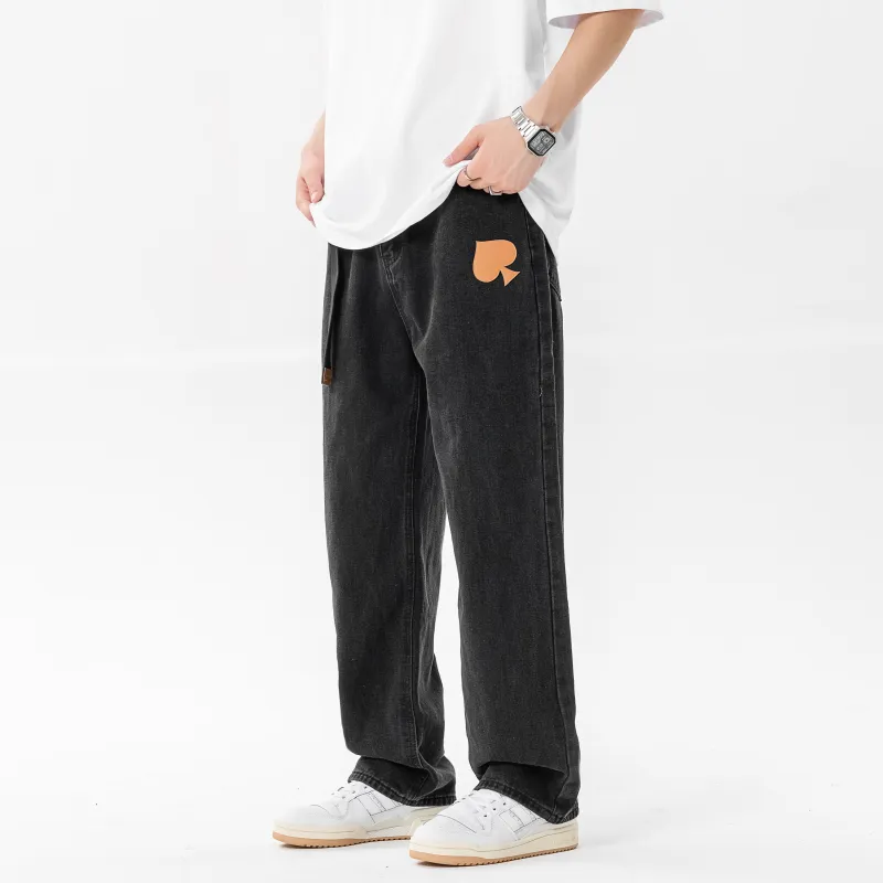 A.X.S.K Jeans Unisex-12