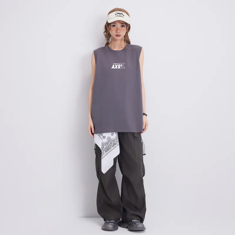 A.X.S.K Tank Tops Unisex-27