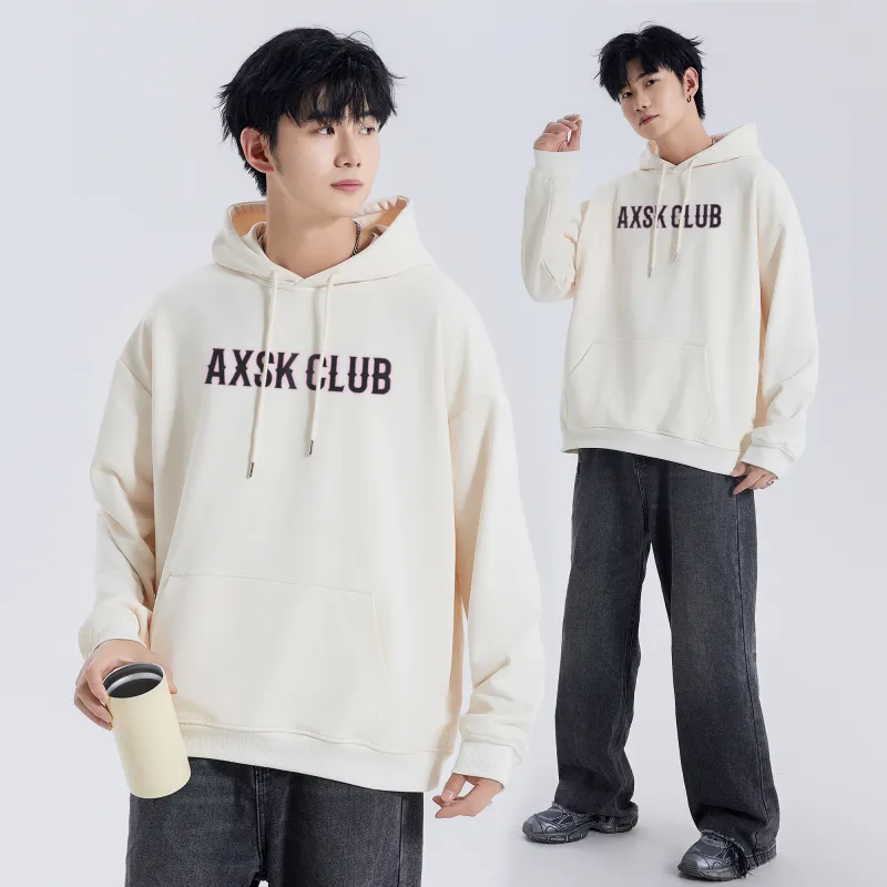 A.X.S.K Sweatshirt Sets Unisex-16