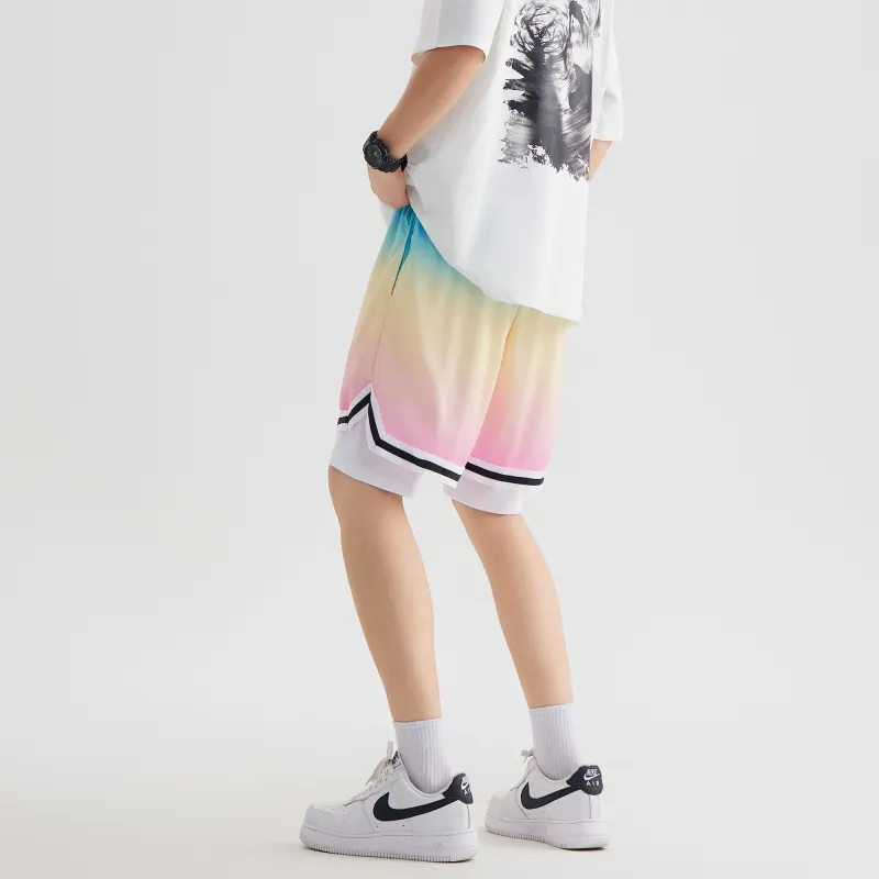 A.X.S.K Casual Shorts Unisex-22
