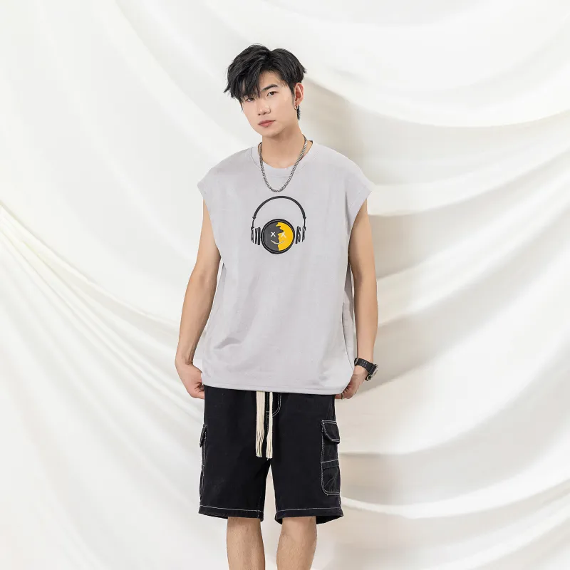 A.X.S.K Tank Tops Unisex-33