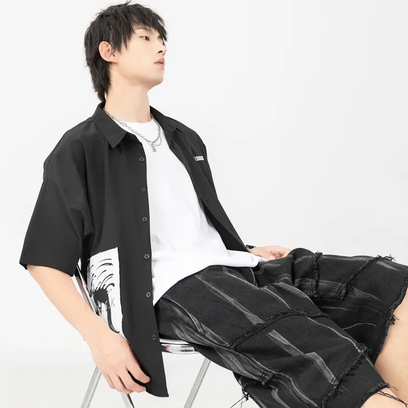 A.X.S.K Shirts Unisex-3
