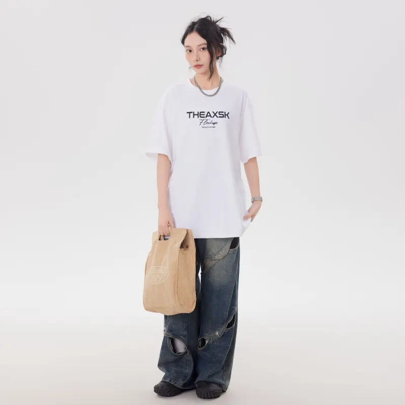 A.X.S.K T Shirts Unisex-9