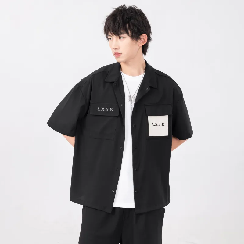 A.X.S.K Shirt Matching Set Unisex-2