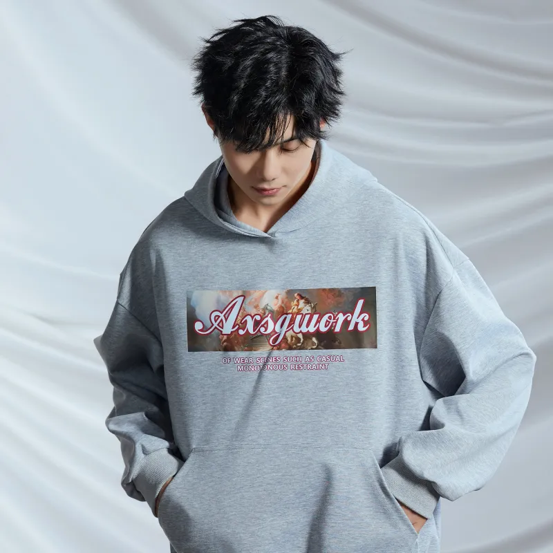 A.X.S.K Sweatshirt Sets Men-121