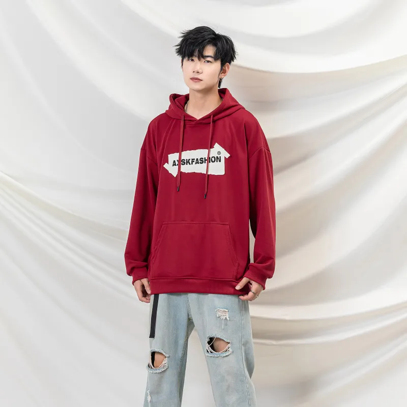 A.X.S.K Sweatshirt Sets Unisex-34