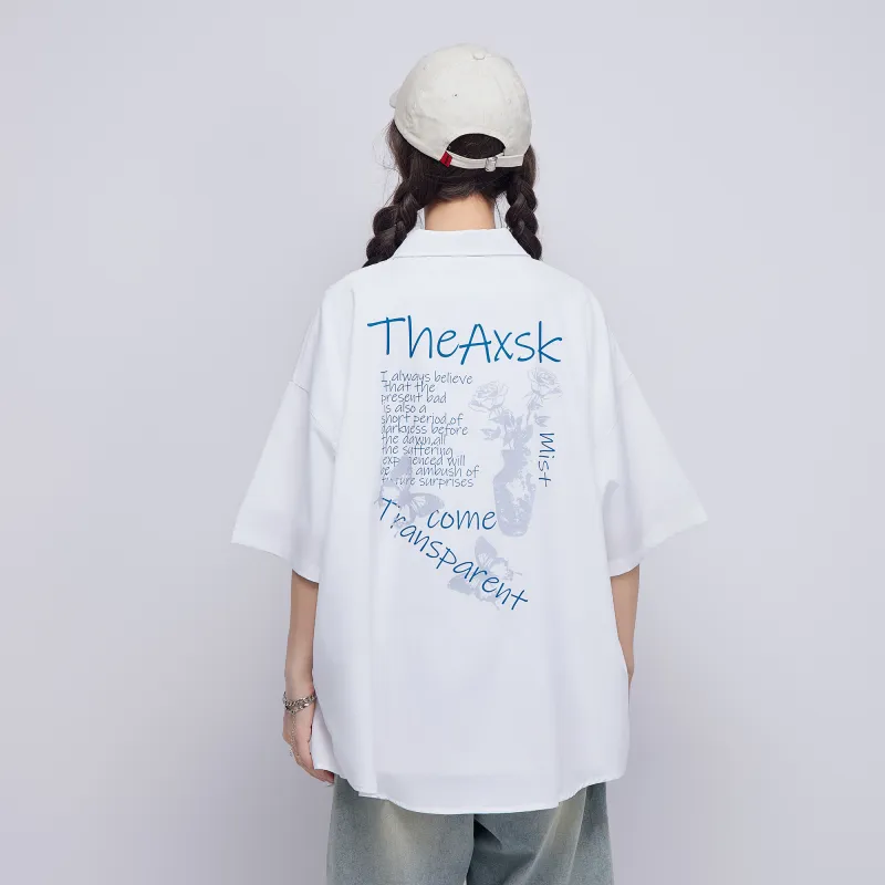 A.X.S.K Shirt Matching Set Unisex-9