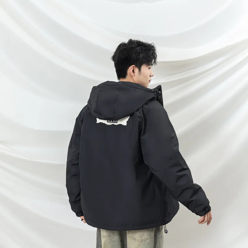 A.X.S.K Puffer Jackets Unisex-6