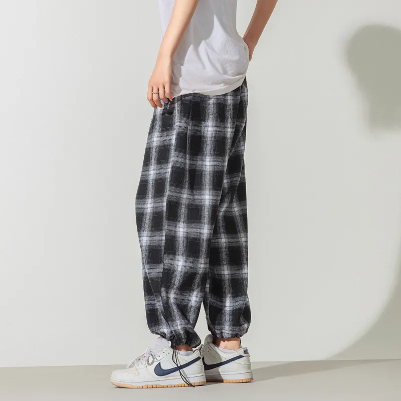 A.X.S.K Casual Pants Unisex-5