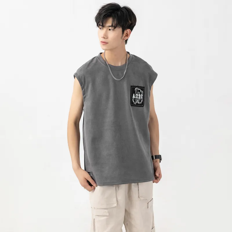 A.X.S.K Tank Tops Unisex-28