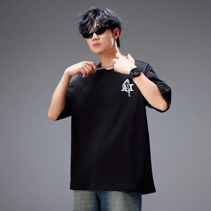 A.X.S.K T Shirts Unisex-2