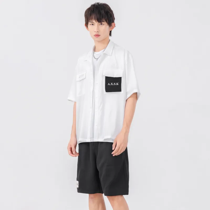 A.X.S.K Shirt Matching Set Unisex-8