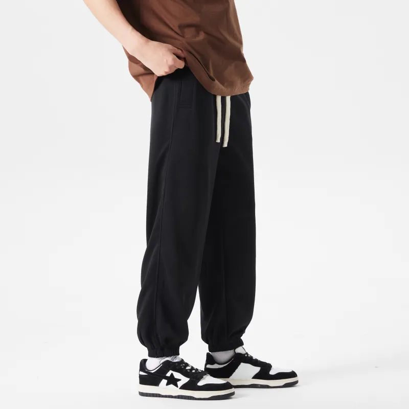 A.X.S.K Casual Pants Unisex-4