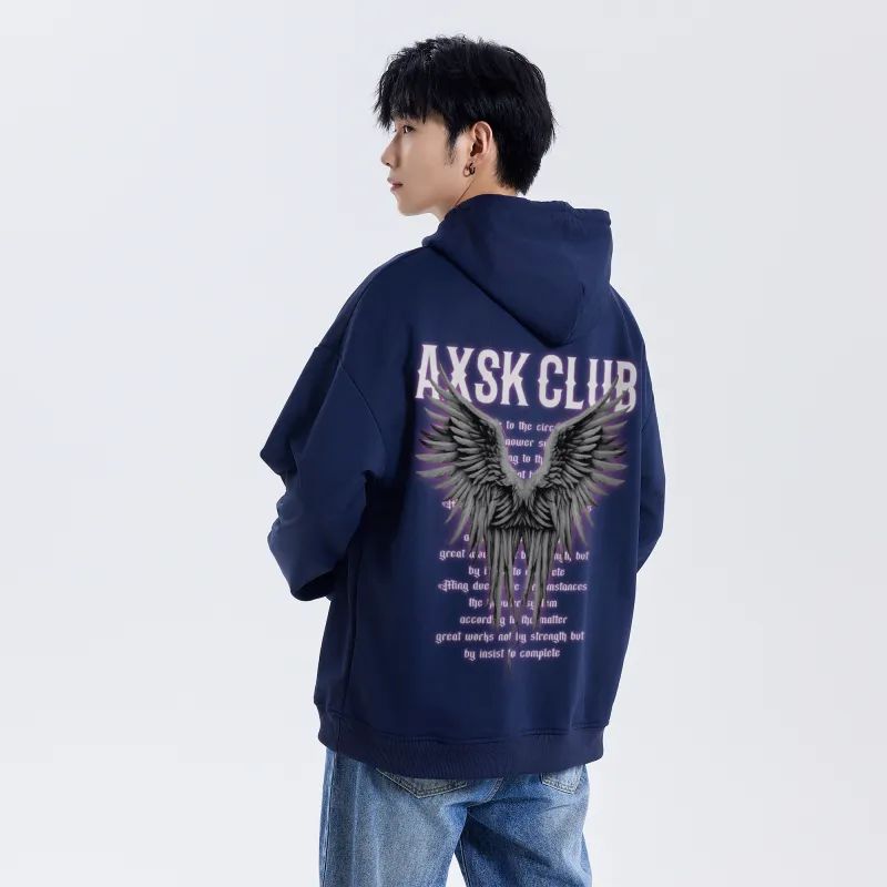 A.X.S.K Sweatshirt Sets Unisex-33