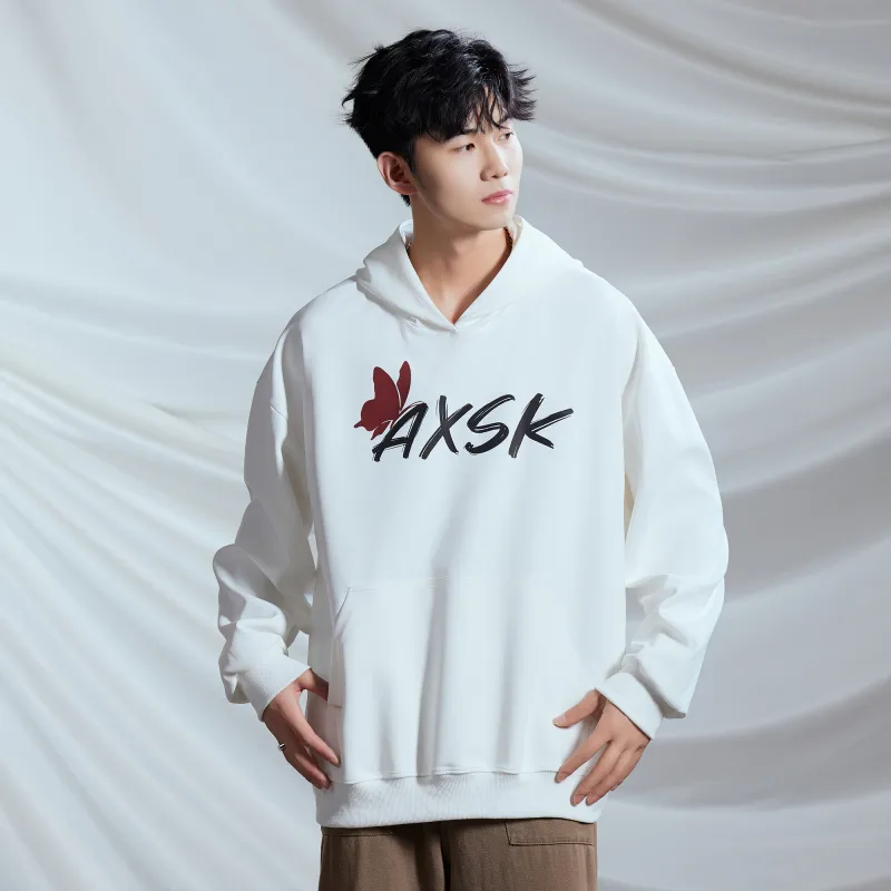 A.X.S.K Sweatshirt Sets Unisex-13