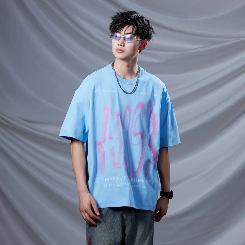 A.X.S.K T Shirts Unisex-18
