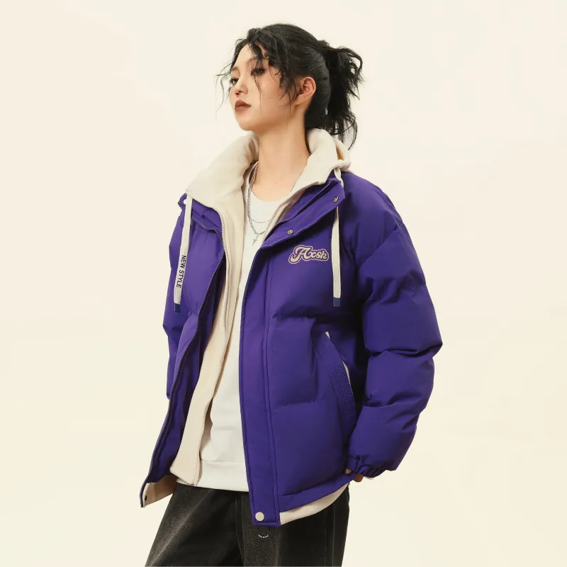 A.X.S.K Puffer Jackets Unisex-26