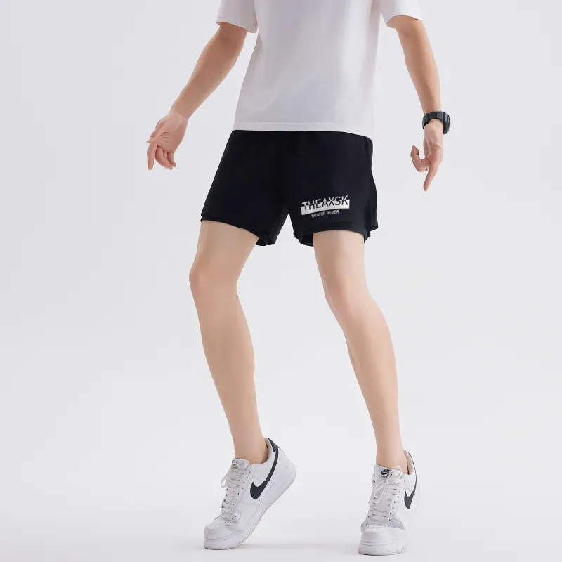 A.X.S.K Casual Shorts Unisex-2