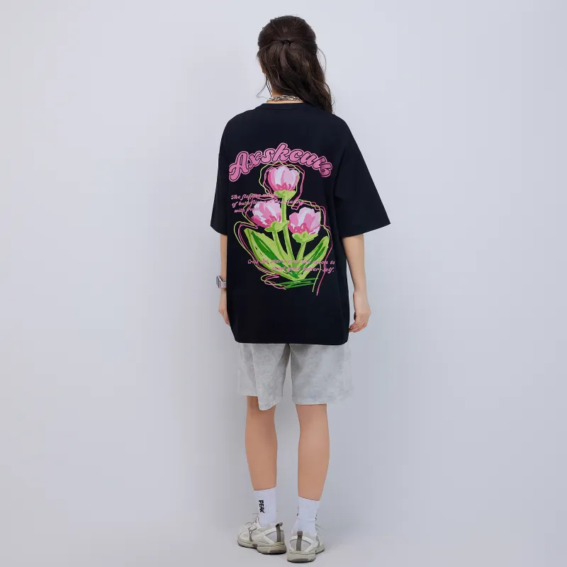 A.X.S.K T Shirts Unisex-4