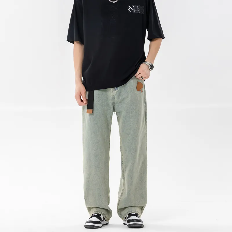 A.X.S.K Jeans Unisex-2