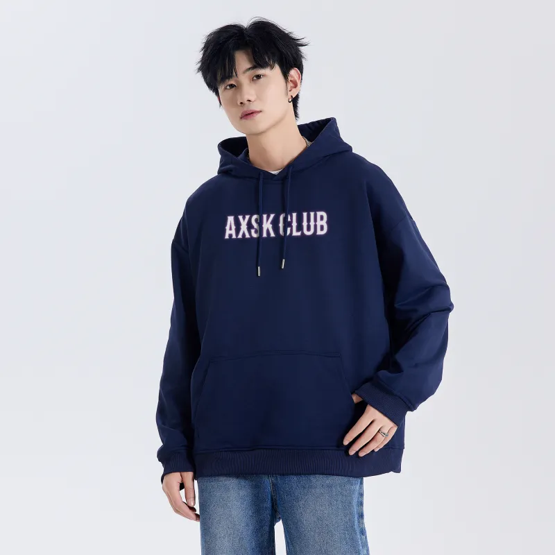 A.X.S.K Sweatshirt Sets Unisex-94