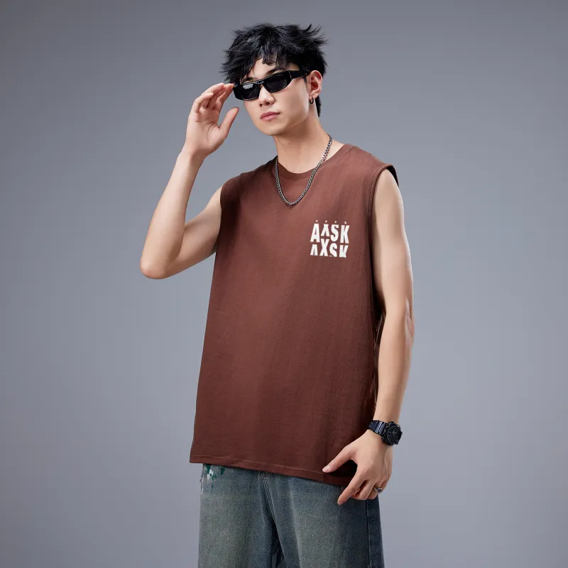 A.X.S.K Tank Tops Unisex-32