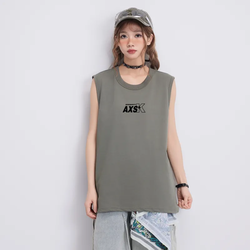 A.X.S.K Tank Tops Unisex-35