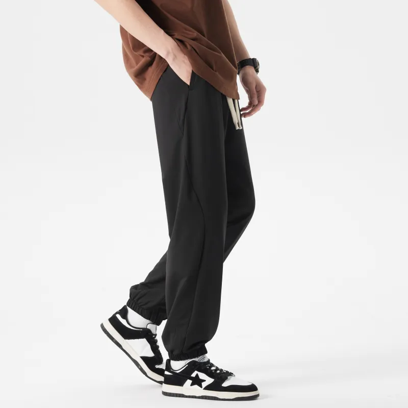 A.X.S.K Casual Pants Unisex-5