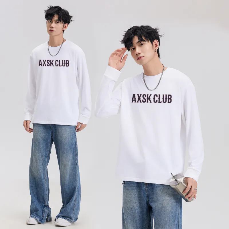 A.X.S.K T Shirts Unisex-9