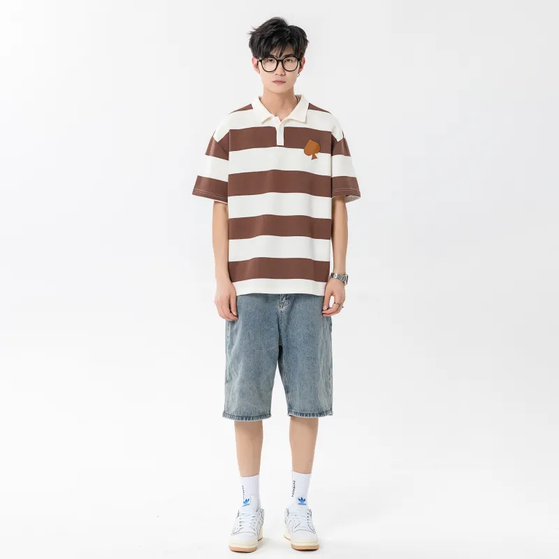 A.X.S.K Polo Shirts Unisex-2