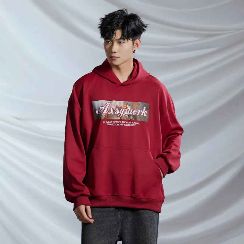 A.X.S.K Sweatshirt Sets Men-86