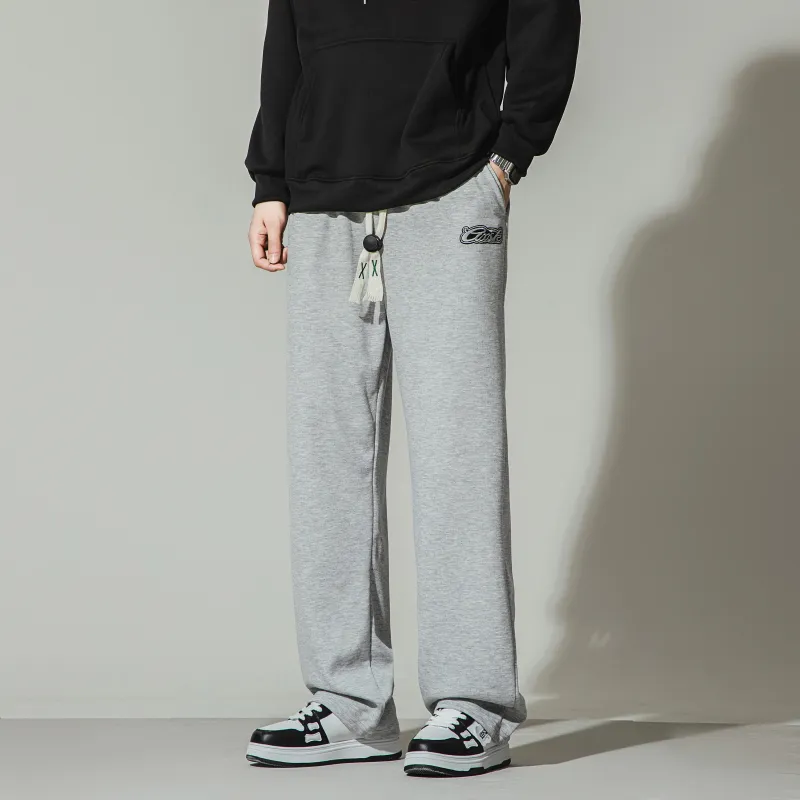 A.X.S.K Casual Pants Unisex-14