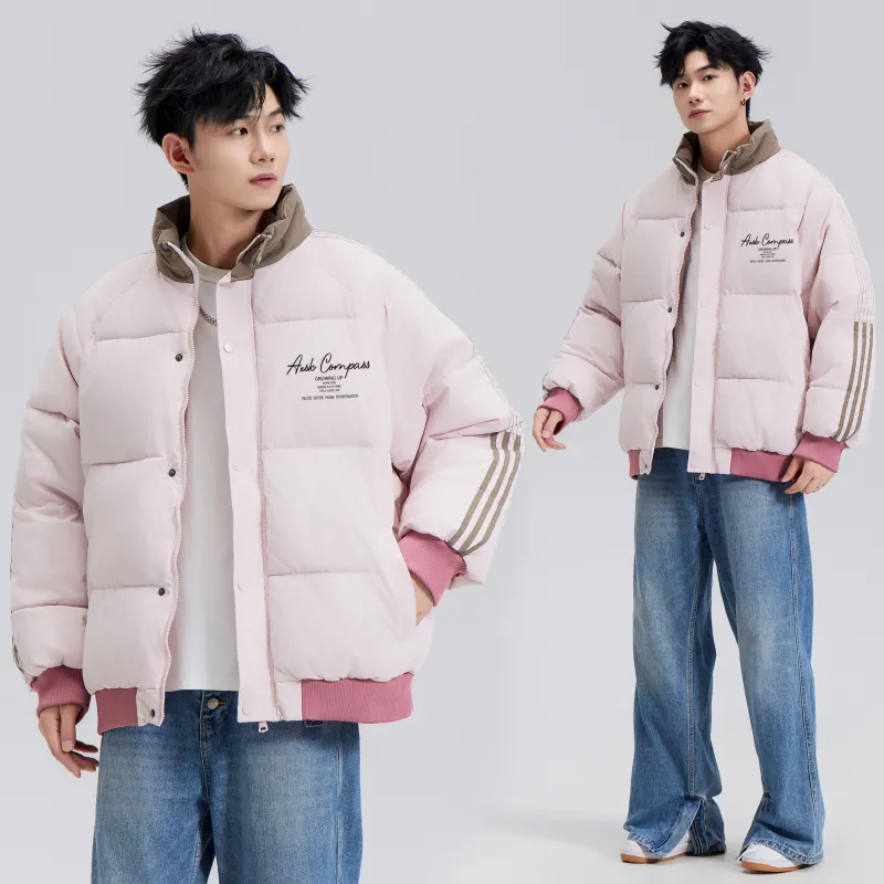 A.X.S.K Puffer Jackets Unisex-23
