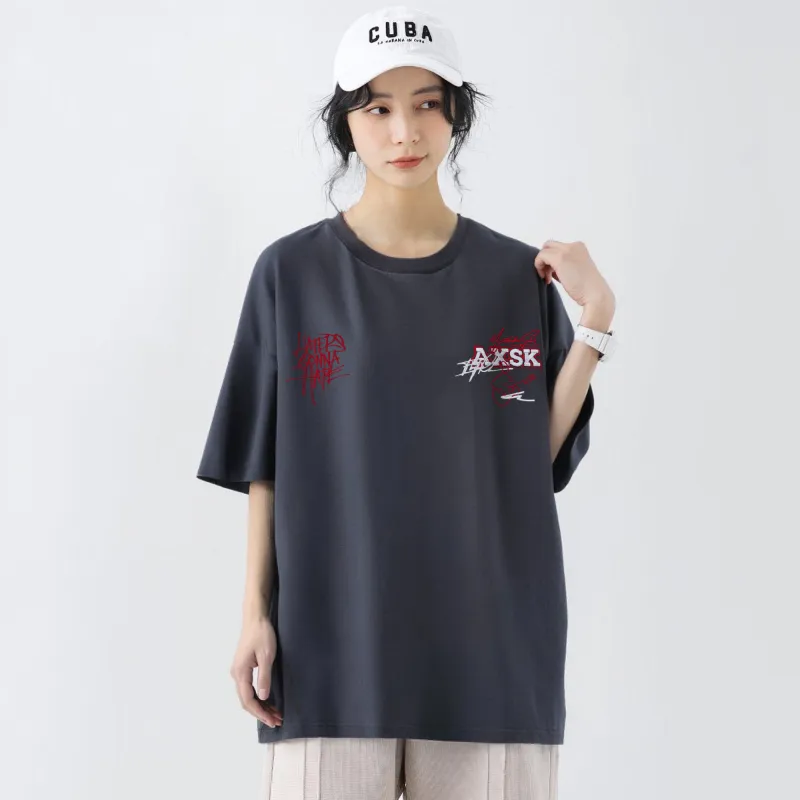 A.X.S.K T Shirts Unisex-14